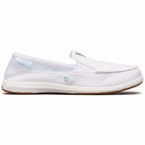 Columbia Delray II Slip PFG Vattenskor Dam Vita (ZDVSN3827)